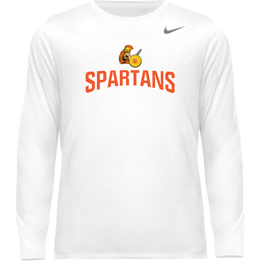 SCARBOROUGH HIGH SCHOOL SPARTANS <span class="pdp-name-mascot">SCARBOROUGH SPARTANS</span> Nike Men's Team Legend Long Sleeve Tee