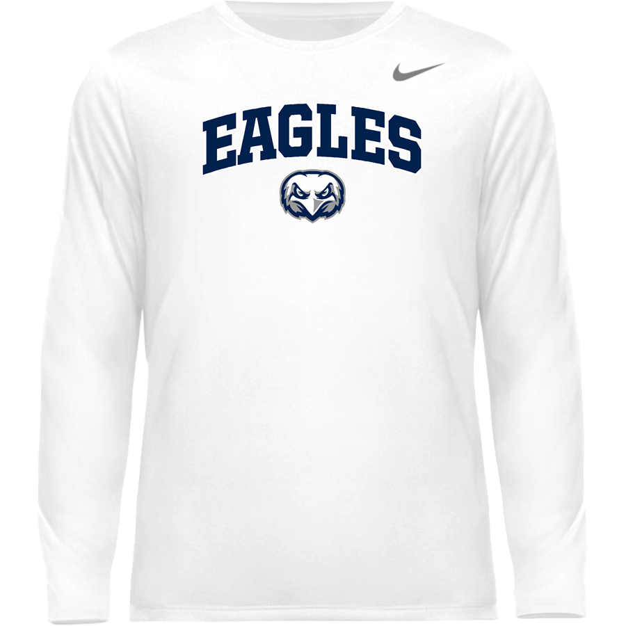 Legacy Eagles <span class="pdp-name-mascot">Legacy Charter Eagles</span> Nike Men's Team Legend Long Sleeve Tee
