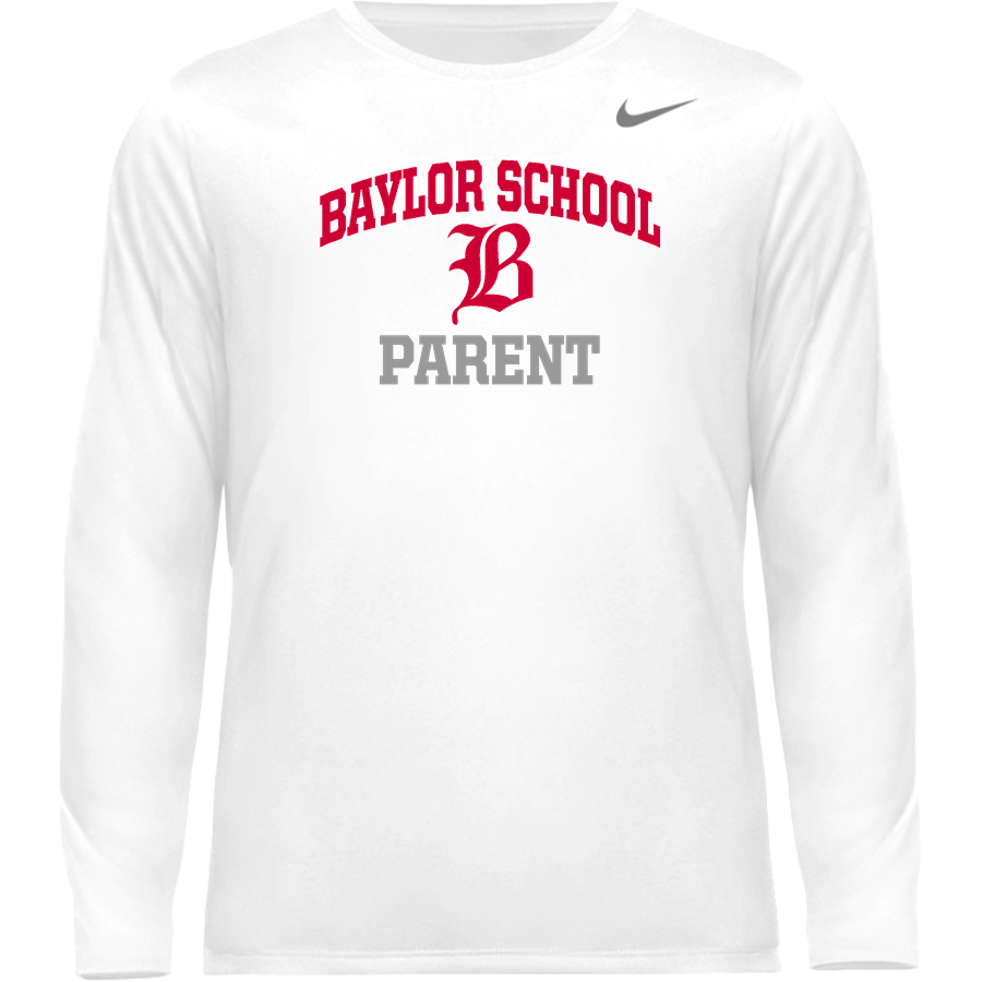 Baylor School Red Raiders <span class="pdp-name-mascot">Baylor School Red Raiders</span> Nike Men's Team Legend Long Sleeve Tee