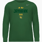 Head-Royce Jayhawks Nike Men's Team Legend Long Sleeve Tee Front Thumbnail