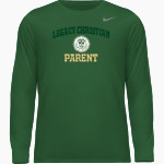 LEGACY CHRISTIAN WARRIORS Nike Men's Team Legend Long Sleeve Tee Front Thumbnail