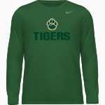 <span class="pdp-name-mascot">Summit Tigers</span> Nike Men's Team Legend Long Sleeve Tee Front Thumbnail