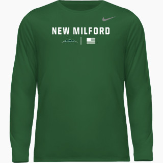 Nike Men's Team Legend Long Sleeve Tee