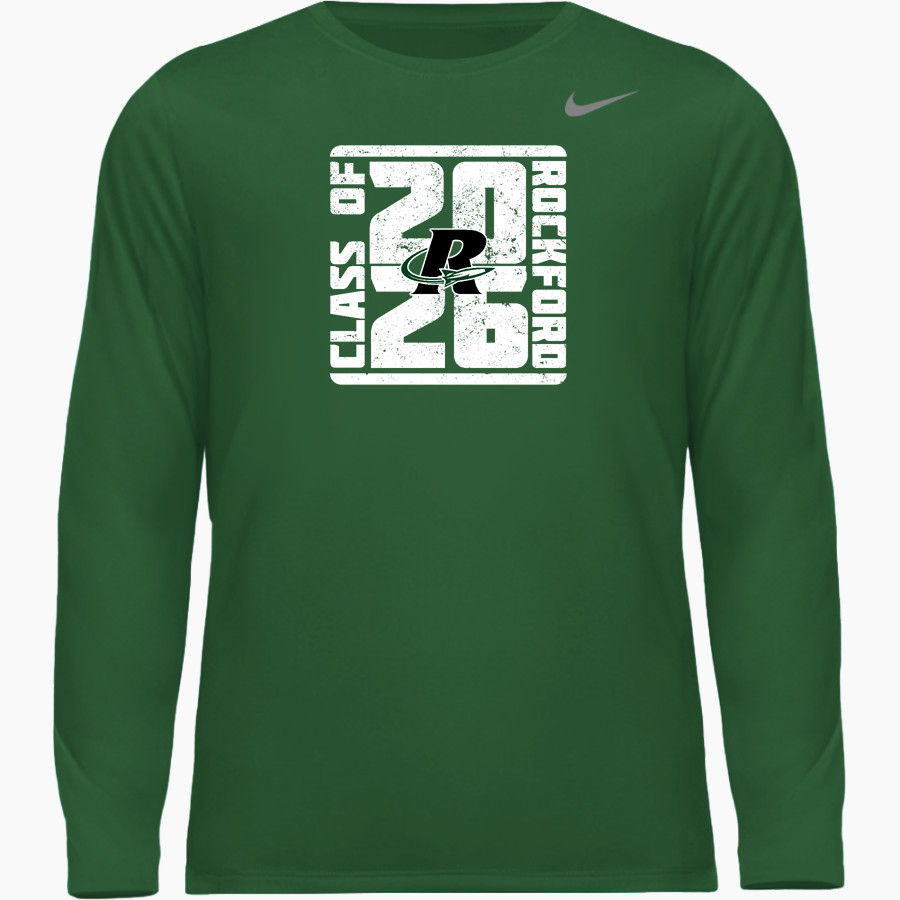 ROCKFORD HIGH SCHOOL ROCKETS <span class="pdp-name-mascot">ROCKFORD ROCKETS</span> Nike Men's Team Legend Long Sleeve Tee