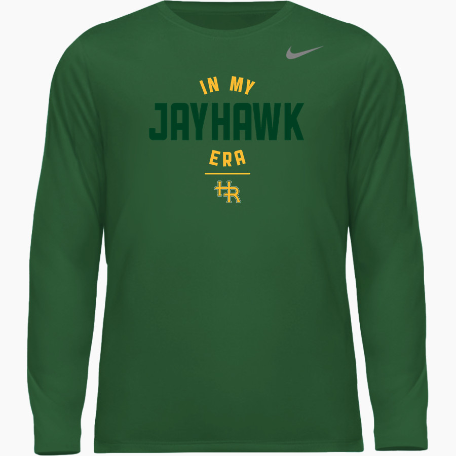 Head-Royce Jayhawks Nike Men's Team Legend Long Sleeve Tee