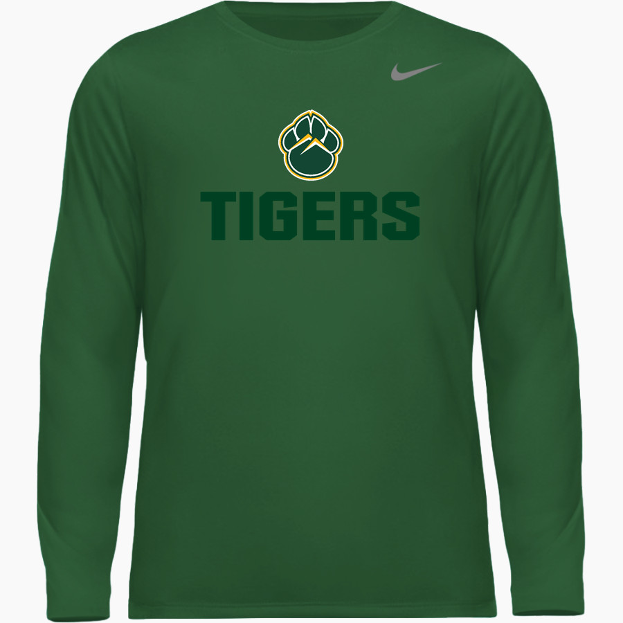 <span class="pdp-name-mascot">Summit Tigers</span> Nike Men's Team Legend Long Sleeve Tee