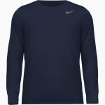 Bob Jones Patriots Nike Men's Team Legend Long Sleeve Tee Front Thumbnail