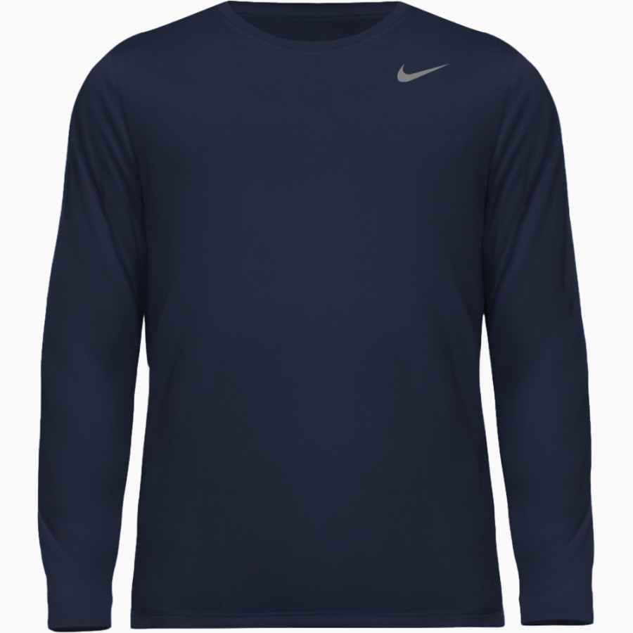 Bob Jones Patriots Nike Men's Team Legend Long Sleeve Tee