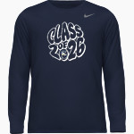 St. Dominic Savio Catholic School Nike Men's Team Legend Long Sleeve Tee Front Thumbnail