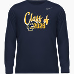 Elm Creek Buffaloes <span class="pdp-name-mascot">Elm Creek Buffaloes</span> Nike Men's Team Legend Long Sleeve Tee Front Thumbnail