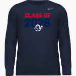 Bluefield University Sideline Store <span class="pdp-name-mascot">Bluefield University</span> Nike Men's Team Legend Long Sleeve Tee Front Thumbnail