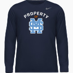 Michiana Scrappers Nike Men's Team Legend Long Sleeve Tee Front Thumbnail