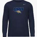 Oral Roberts Golden Eagles <span class="pdp-name-mascot">Oral Roberts Golden Eagles</span> Nike Men's Team Legend Long Sleeve Tee Front Thumbnail