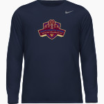 Lance O's Recruiting Network Lance O's Recruiting <span class="pdp-name-mascot">Lanceo's Recruiting Network</span> Nike Men's Team Legend Long Sleeve Tee Front Thumbnail