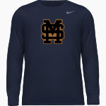 Michiana Scrappers Nike Men's Team Legend Long Sleeve Tee Front Thumbnail