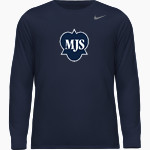 Mayfield Junior School Mustangs Online Store Nike Men's Team Legend Long Sleeve Tee Front Thumbnail