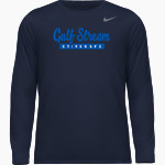 Gulf Stream Stingrays Nike Men's Team Legend Long Sleeve Tee Front Thumbnail