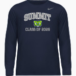 Summit Sabrecats <span class="pdp-name-mascot">Summit School Sabrecats</span> Nike Men's Team Legend Long Sleeve Tee Front Thumbnail