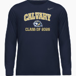 Calvary Lions Nike Men's Team Legend Long Sleeve Tee Front Thumbnail