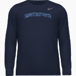 Kentucky Legacy Softball Softball <span class="pdp-name-mascot">Kentucky Legacy Softball Softball</span> Nike Men's Team Legend Long Sleeve Tee Front Thumbnail