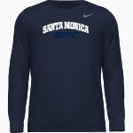 Santa Monica Corsairs <span class="pdp-name-mascot">Santa Monica College Corsairs</span> Nike Men's Team Legend Long Sleeve Tee Front Thumbnail