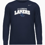 La Lumiere School Lakers Online Store <span class="pdp-name-mascot">La Lumiere Lakers</span> Nike Men's Team Legend Long Sleeve Tee Front Thumbnail