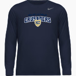 HELIAS CATHOLIC HIGH SCHOOL CRUSADERS <span class="pdp-name-mascot">HELIAS CRUSADERS</span> Nike Men's Team Legend Long Sleeve Tee Front Thumbnail