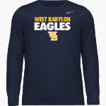 West Babylon Eagles <span class="pdp-name-mascot">West Babylon Eagles</span> Nike Men's Team Legend Long Sleeve Tee Front Thumbnail