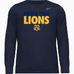 Payne Tech Lions Nike Men's Team Legend Long Sleeve Tee Front Thumbnail