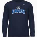 Assumption BVM Eagles Nike Men's Team Legend Long Sleeve Tee Front Thumbnail