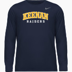 Keenan Raiders <span class="pdp-name-mascot">Keenan Raiders</span> Nike Men's Team Legend Long Sleeve Tee Front Thumbnail