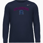 M.A.D Mavericks OFFICIAL ONLINE STORE <span class="pdp-name-mascot">Crieve Hall Youth Athletic Association Mad Mavericks</span> Nike Men's Team Legend Long Sleeve Tee Front Thumbnail