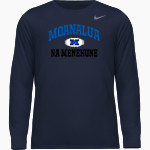 Moanalua Na Menehune Nike Men's Team Legend Long Sleeve Tee Front Thumbnail