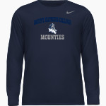 Mount Aloysius College Mounties Nike Men's Team Legend Long Sleeve Tee Front Thumbnail