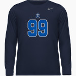 Clinton Township Youth Baseball League Nike Men's Team Legend Long Sleeve Tee Front Thumbnail