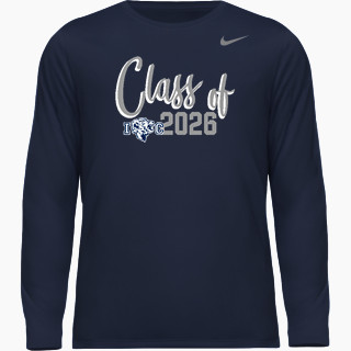 Nike Men's Team Legend Long Sleeve Tee