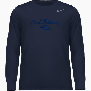 Nike Men's Team Legend Long Sleeve Tee
