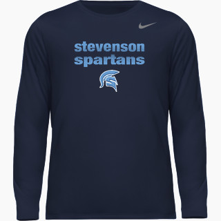 Nike Men's Team Legend Long Sleeve Tee