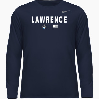 Nike Men's Team Legend Long Sleeve Tee