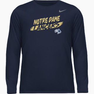 Nike Men's Team Legend Long Sleeve Tee