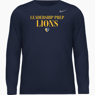 Nike Men's Team Legend Long Sleeve Tee