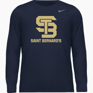 Nike Men's Team Legend Long Sleeve Tee