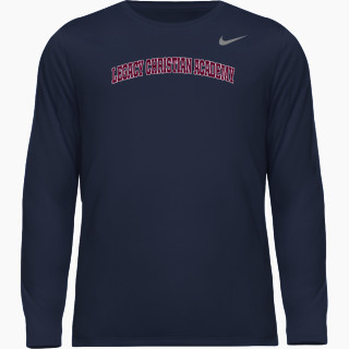 Nike Men's Team Legend Long Sleeve Tee
