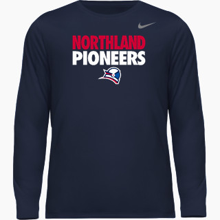 Nike Men's Team Legend Long Sleeve Tee