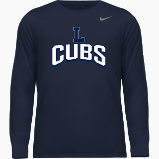 Nike Men's Team Legend Long Sleeve Tee