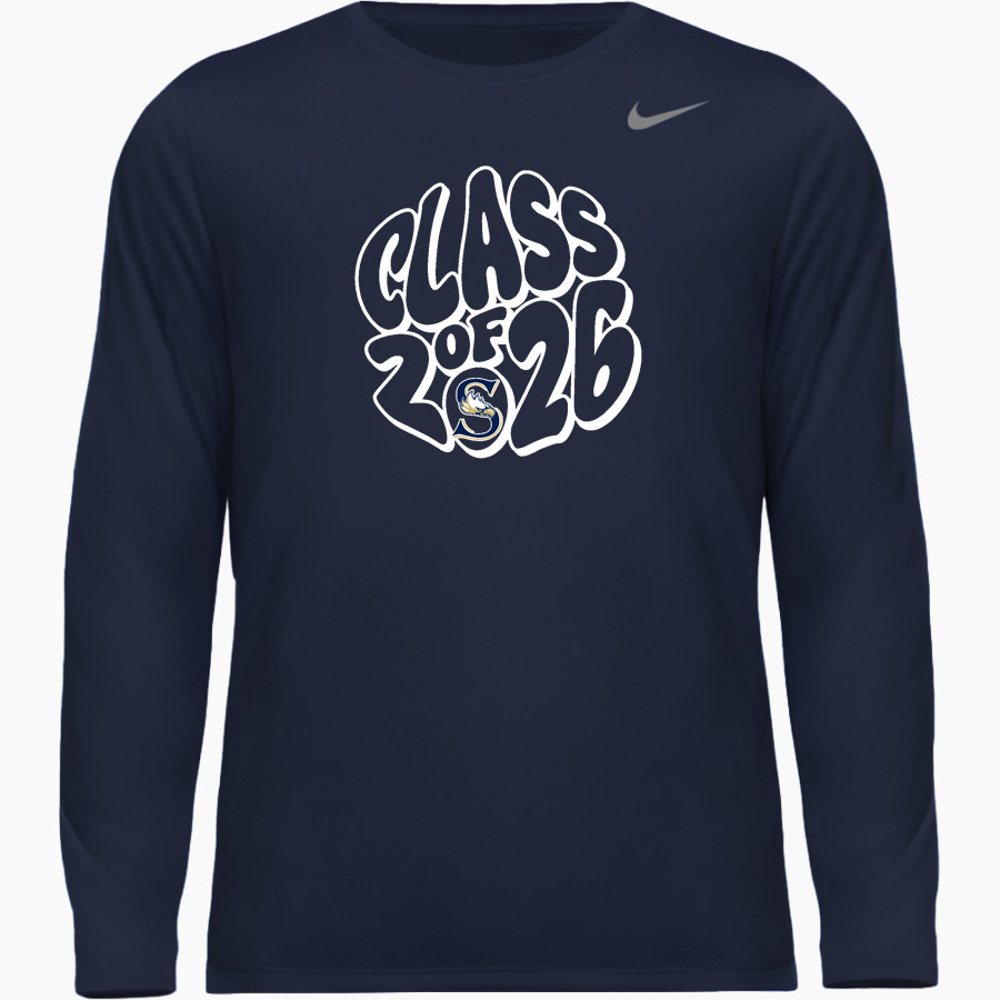 St. Dominic Savio Catholic School Nike Men's Team Legend Long Sleeve Tee