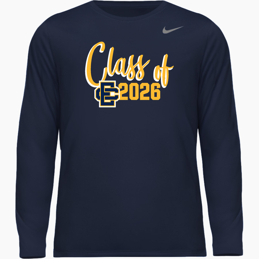 Elm Creek Buffaloes <span class="pdp-name-mascot">Elm Creek Buffaloes</span> Nike Men's Team Legend Long Sleeve Tee