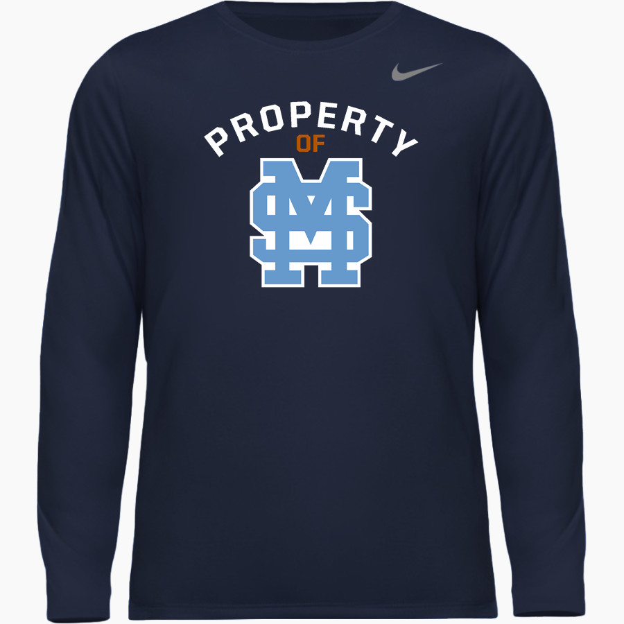 Michiana Scrappers Nike Men's Team Legend Long Sleeve Tee
