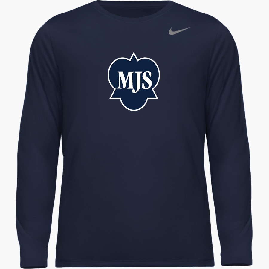 Mayfield Junior School Mustangs Online Store Nike Men's Team Legend Long Sleeve Tee