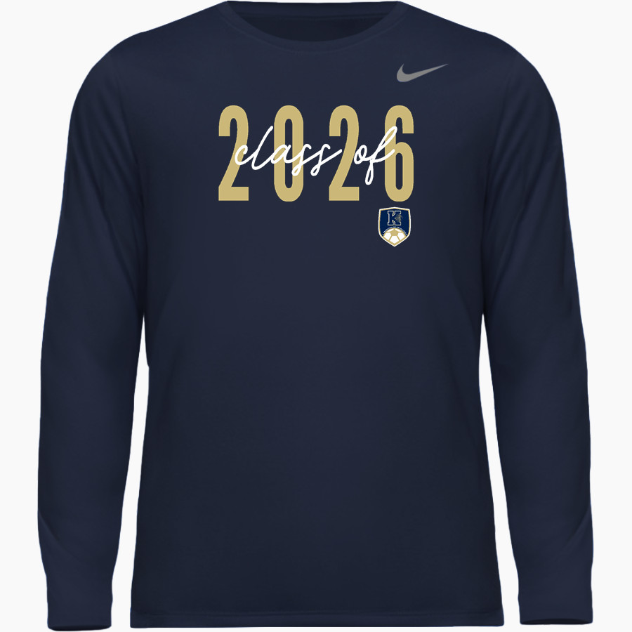 KELLER HIGH SCHOOL INDIANS <span class="pdp-name-mascot">KELLER INDIANS</span> Nike Men's Team Legend Long Sleeve Tee